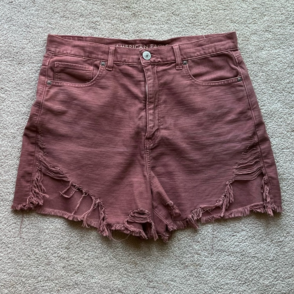 American Eagle Outfitters Highest Rise Mom Short